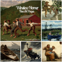 Winslow Homer Fine Art Pages: Printed and Shipped