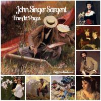 John Singer Sargent Fine Art Pages