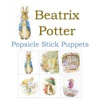 Beatrix Potter Popsicle Stick Puppets