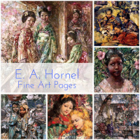 E. A. Hornel Fine Art Pages: Printed and shipped