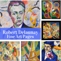 Robert Delaunay Fine Art Pages: Printed and Shipped