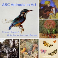ABC Animals in Art