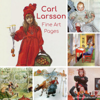 Carl Larsson Fine Art Pages: printed and shipped