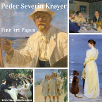 Peder Severin Krøyer Fine Art Pages
