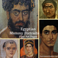 Egyptian Mummy Portraits: printed and shipped