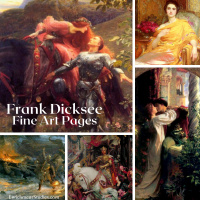 Frank Dicksee Fine Art Pages