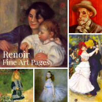 Renoir Fine Art Pages: Printed and Shipped