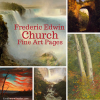 Frederic Edwin Church Fine Art Pages: Printed and Shipped