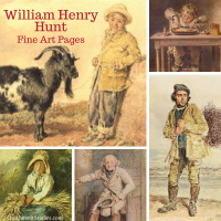 William Henry Hunt art: printed and shipped