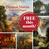 Thomas Moran Fine Art Pages