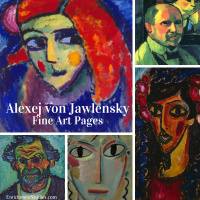 Alexej von Jawlensky Fine Art Pages