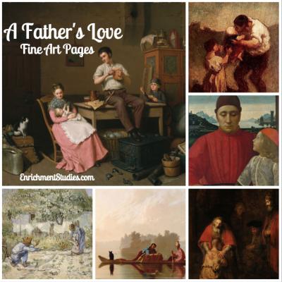 A Father's Love Fine Art Pages