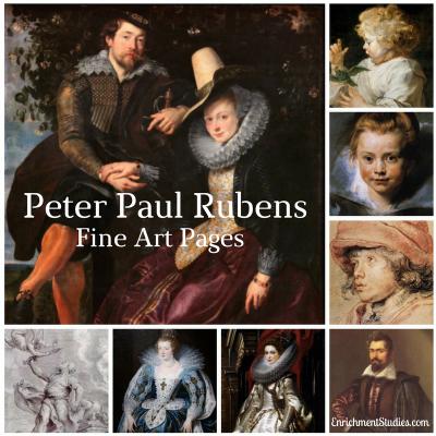 Peter Paul Rubens Fine Art Pages