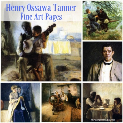 Henry Ossawa Tanner Fine Art Pages: printed and shipped