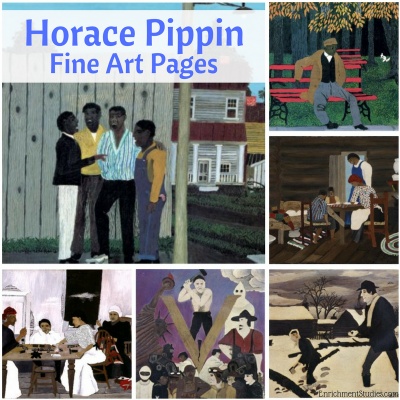 Horace Pippin Fine Art Pages: Printed and shipped