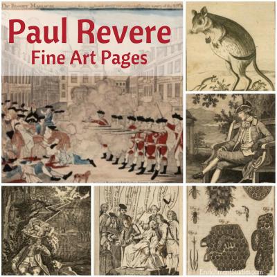 Paul Revere Fine Art Pages
