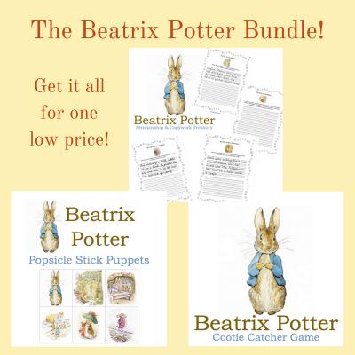 Beatrix Potter Art + Language Arts Bundle
