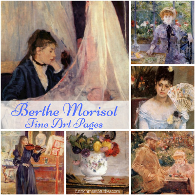 Berthe Morisot Fine Art Pages