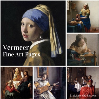 Vermeer Fine Art Pages