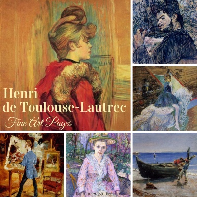 Henri de Toulouse-Lautrec Fine Art Pages