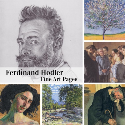 Ferdinand Hodler Fine Art Pages