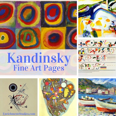 Kandinsky Fine Art Pages