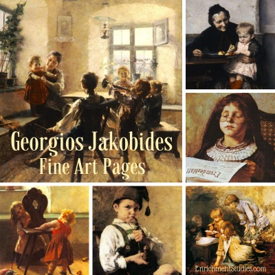 Georgios Jakobides Fine Art Pages