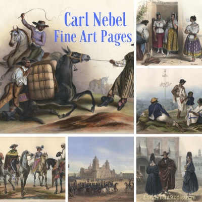 Carl Nebel Fine Art Pages