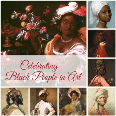 Celebrating Black People in Art Fine Art Pages
