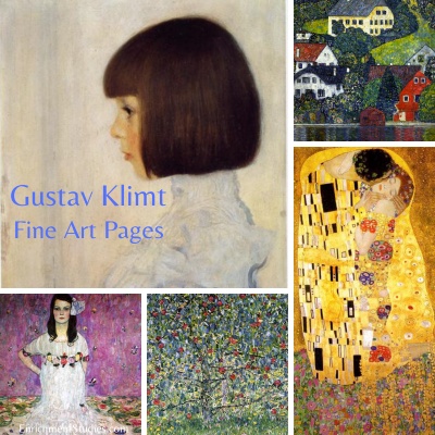 Gustav Klimt Fine Art Pages