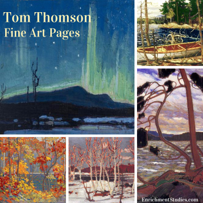 Tom Thomson Fine Art Pages