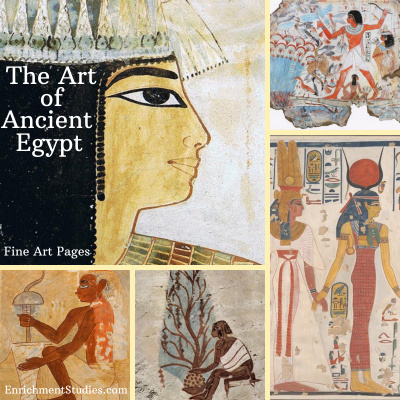 The Art of Ancient Egypt Fine Art Pages