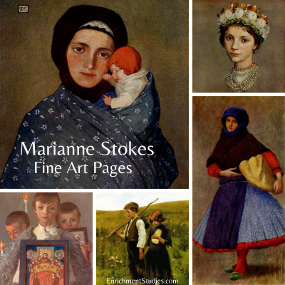 Marianne Stokes Fine Art Pages