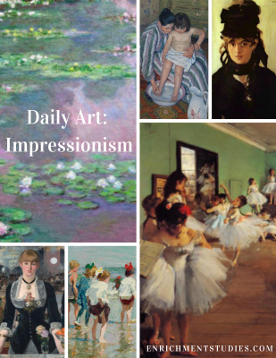 Daily Art: Impressionism (start when you want)