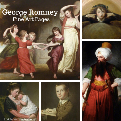 George Romney Fine Art Pages
