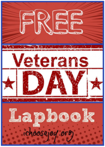 Veterans Day lapbook