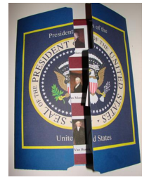 president lap book
