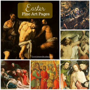 Easter Fine Art Pages