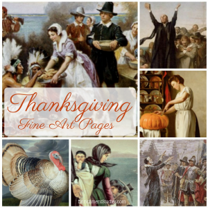 Thanksgiving Fine Art Pages