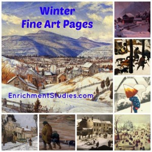 Winter Fine Art Home Study
