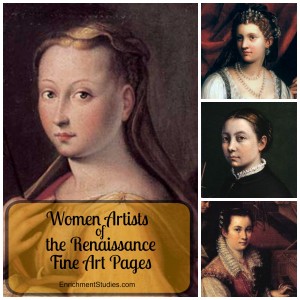 Women Artists of the Renaissance graphic