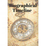 Biographical Timeline graphic