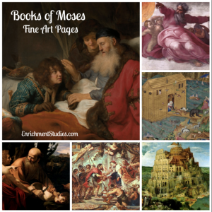 Books of Moses Fine Art Pages