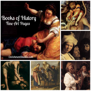 Books of History Fine Art Pages