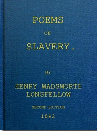 poems on slavery