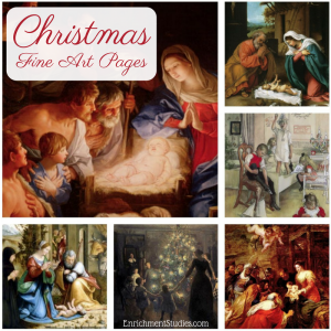 Christmas Fine Art Pages