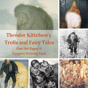 Theodor Kittelsen Trolls and Fairy Tales