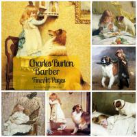 Charles Burton Barber Fine Art Pages