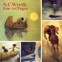 N.C. Wyeth Fine Art Pages