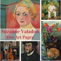 Suzanne Valadon Fine Art Pages